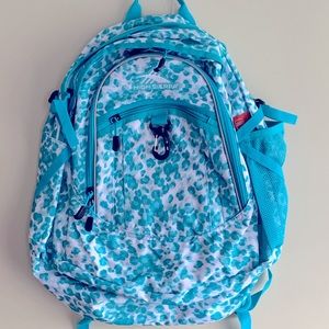 High Sierra Backpack with dedicated tablet pocket and water repellent